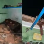 आगरा में आंधी बारिश का कहर