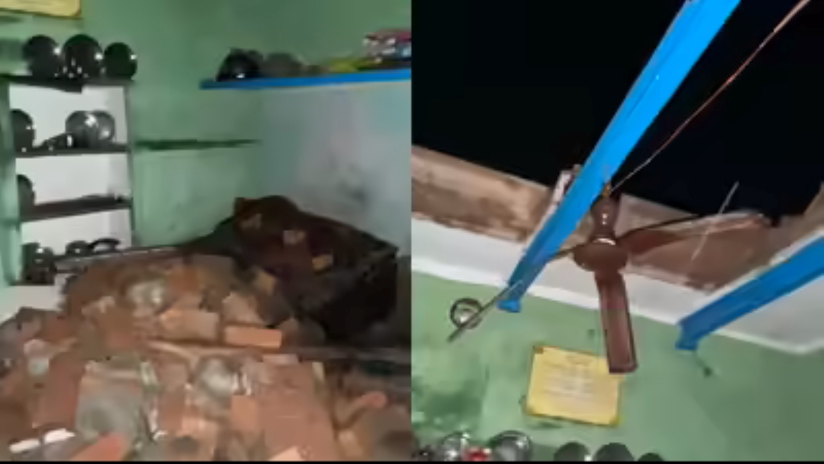 आगरा में आंधी बारिश का कहर