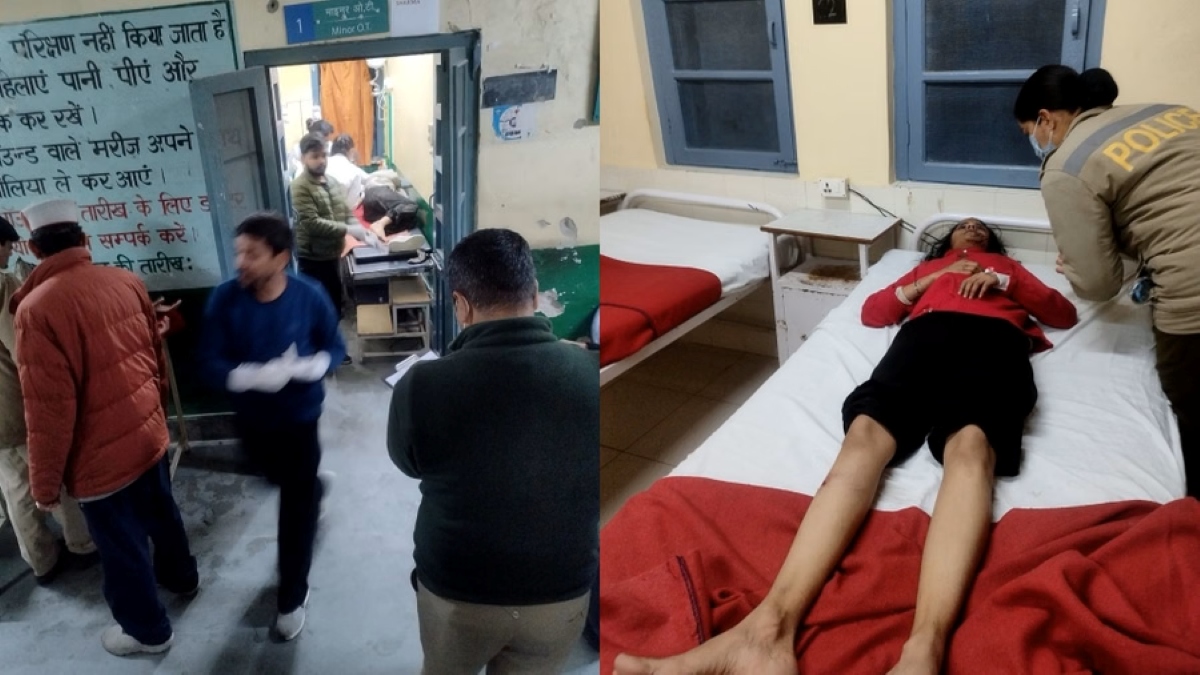 कुल्लू में पर्यटकों की गाड़ी खाई में गिरी