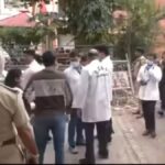 चंडीगढ़ में भाजपा कार्यालय के बाहर धमाका