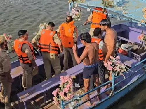 Victims of Vrindavan Accident