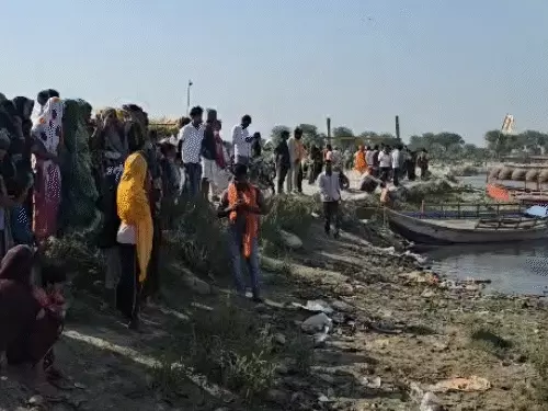 Vrindavan Boat Accident Rescue