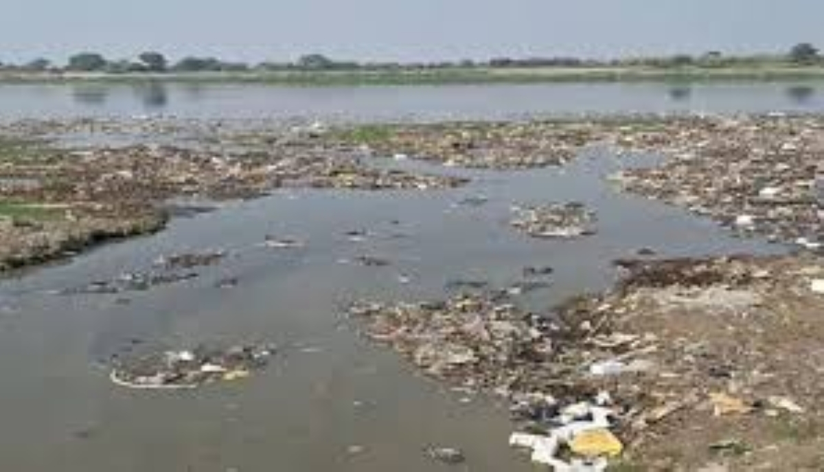 आगरा में जूता कारखानों का प्रदूषण