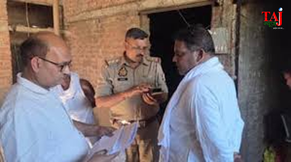 लखनऊ में बहू ने सास को जहर देकर मारा, पुलिस जांच