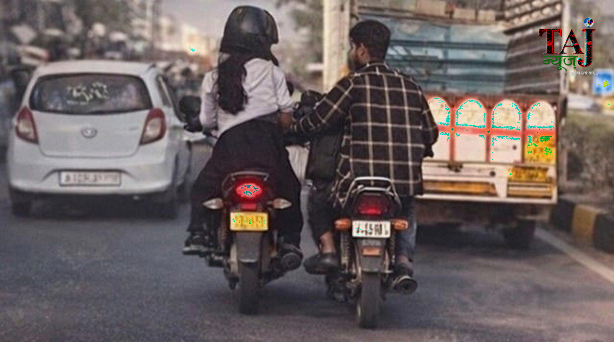 राजस्थान में बाइक सवार ने खींचा युवती का टॉप, पुलिस जांच जारी