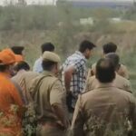 नोएडा सेक्टर 94 में छात्र के डूबने के बाद एसडीआरएफ का रेस्क्यू ऑपरेशन