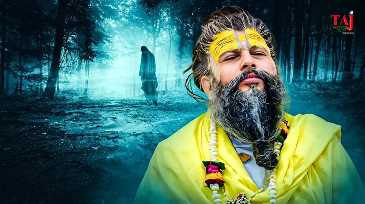 वृंदावन के प्रसिद्ध संत प्रेमानंद महाराज जो अपने प्रवचनों के दौरान भूतों और आध्यात्मिक रहस्यों पर चर्चा कर रहे हैं