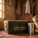 Brij Khandelwal article on nostalgic memories of old household items like trunks canisters and holdalls