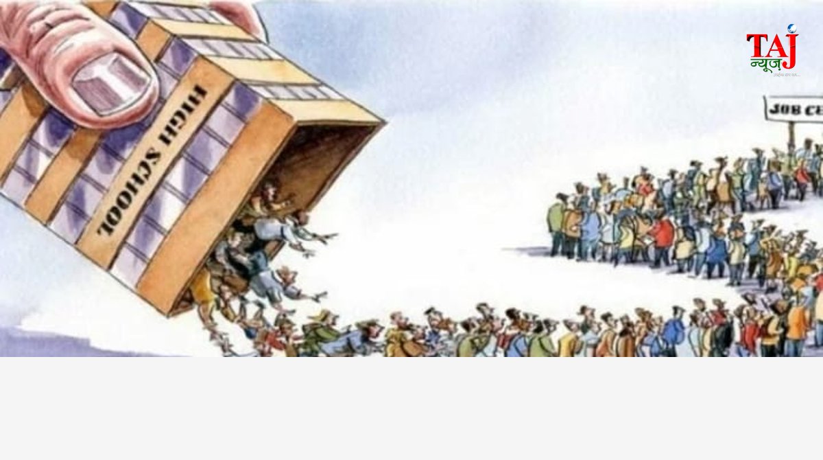 Sanjay Parate translator and Sanjay Roy article on high youth unemployment among graduates in India