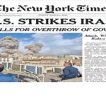 Sanjay Parate translating report on how Donald Trump and Benjamin Netanyahu planned Operation Epic Fury war on Iran