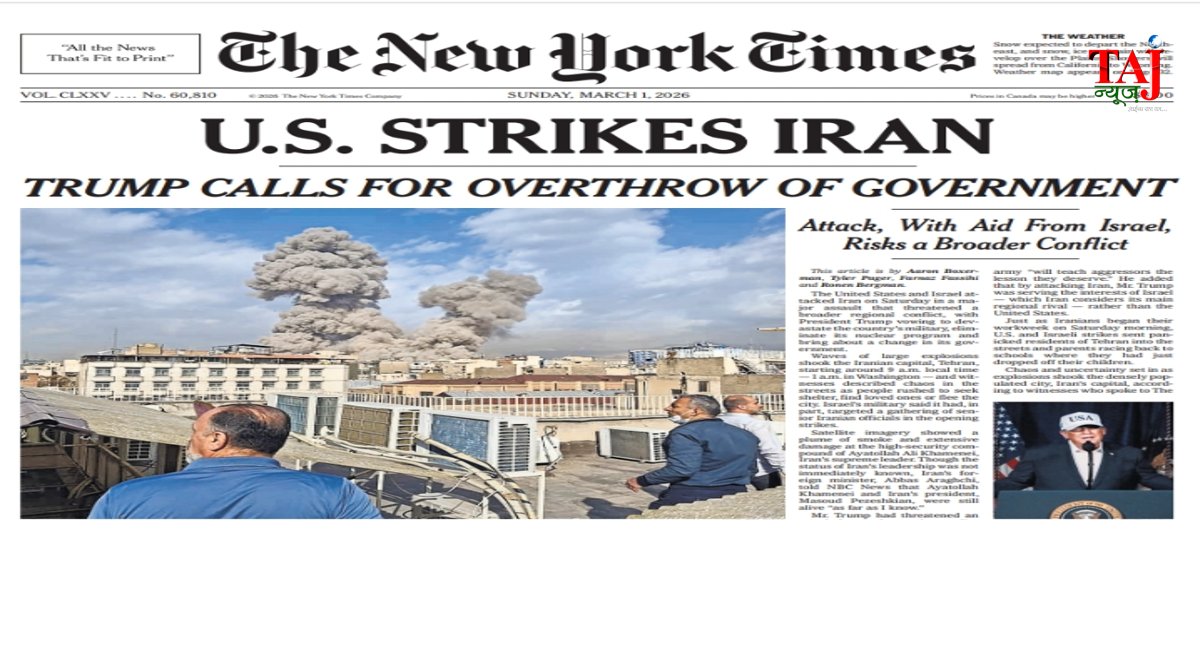 Sanjay Parate translating report on how Donald Trump and Benjamin Netanyahu planned Operation Epic Fury war on Iran