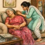 नोएडा में बुजुर्ग महिला से लूट