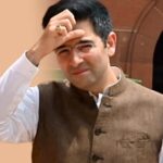 राघव चड्ढा पर गाज