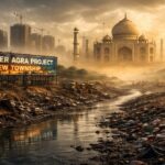 Brij Khandelwal article on Greater Agra Project Yamuna river flood plain and environmental impact