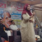 मशहूर शायर मंसूर उस्मानी और वरिष्ठ साहित्यकार अरुण डंग का सम्मान समारोह