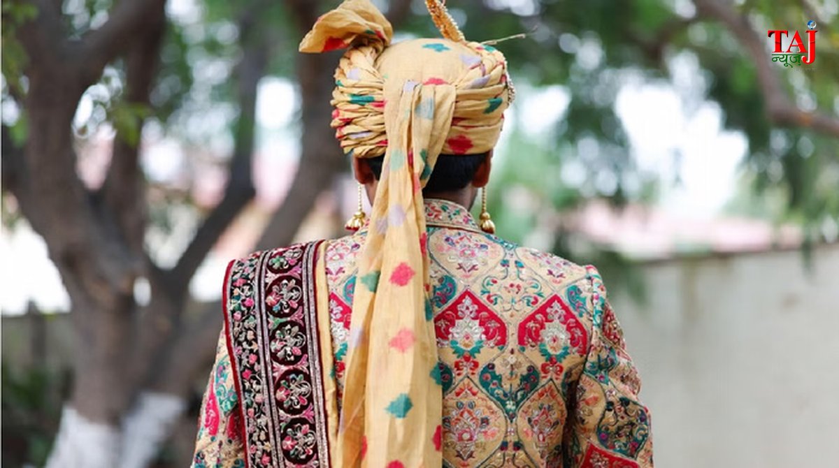 मैनपुरी में शादी समारोह के दौरान नेग को लेकर हुए विवाद और पुलिस हस्तक्षेप का प्रतीकात्मक दृश्य