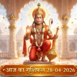 आज का राशिफल 28 अप्रैल 2026: मंगलवार को मंगल गोचर और बजरंगबली की कृपा