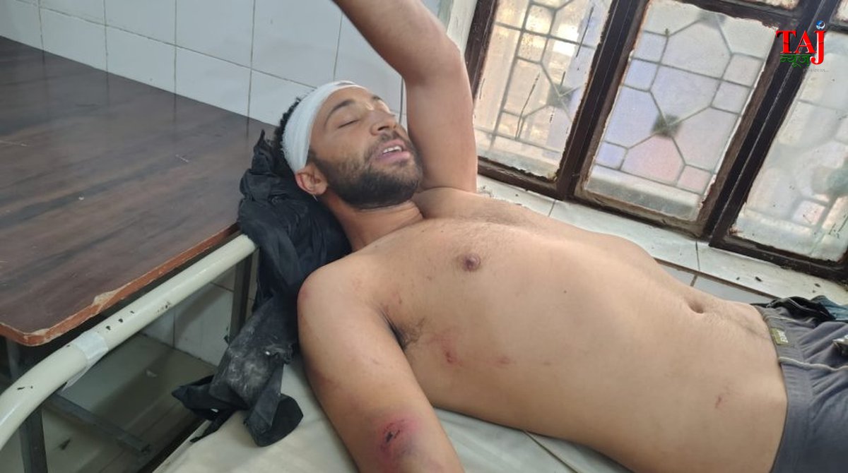 आगरा के फतेहाबाद में प्रेमिका से मिलने आए युवक को पेड़ से बांधकर पीटने की घटना का प्रतीकात्मक दृश्य