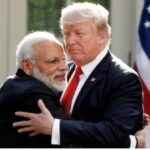 Rajendra Sharma satirist writer for Taj News article on Modi Trump friendship satire