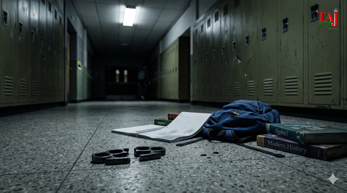 Brij Khandelwal article on rising juvenile crime and school violence in Agra