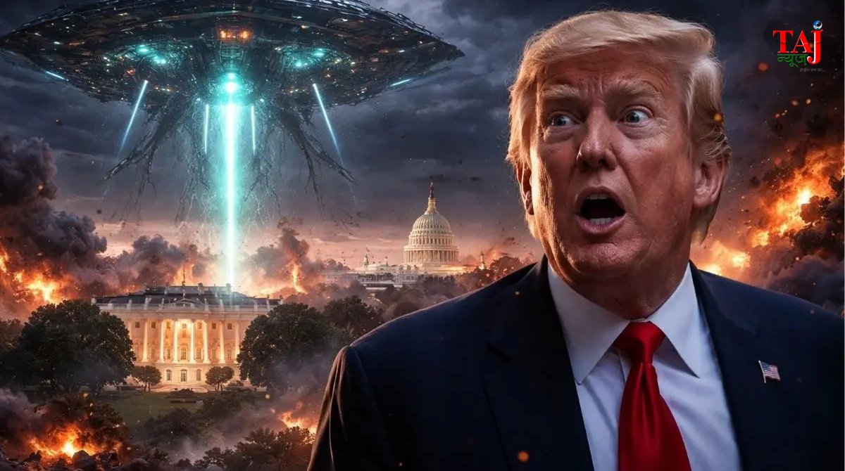 ईरानी नौसेना के आधुनिक मिसाइल प्लेटफॉर्म और अमेरिकी-ईरान तनाव का प्रतीकात्मक दृश्य