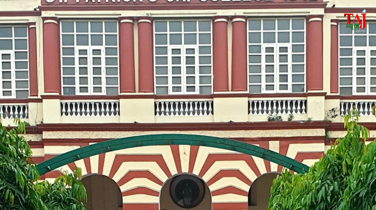 Brij Khandelwal article on St Patricks Convent Agra history French Revolution and Claudine Thevenet