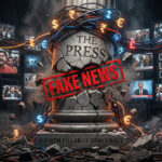 Dr Pramod Kumar article analyzing the ethical decline and crisis in mainstream media fake news and TRP politics