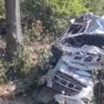 उत्तराखंड के टिहरी में चंबा-कोटीकॉलोनी मार्ग पर गहरी खाई में गिरे वाहन का SDRF द्वारा रेस्क्यू ऑपरेशन