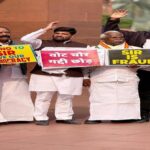 Badal Saroj article analyzing Election Commission of India bias EVM hacking allegations and mass voter deletion in Bengal and UP