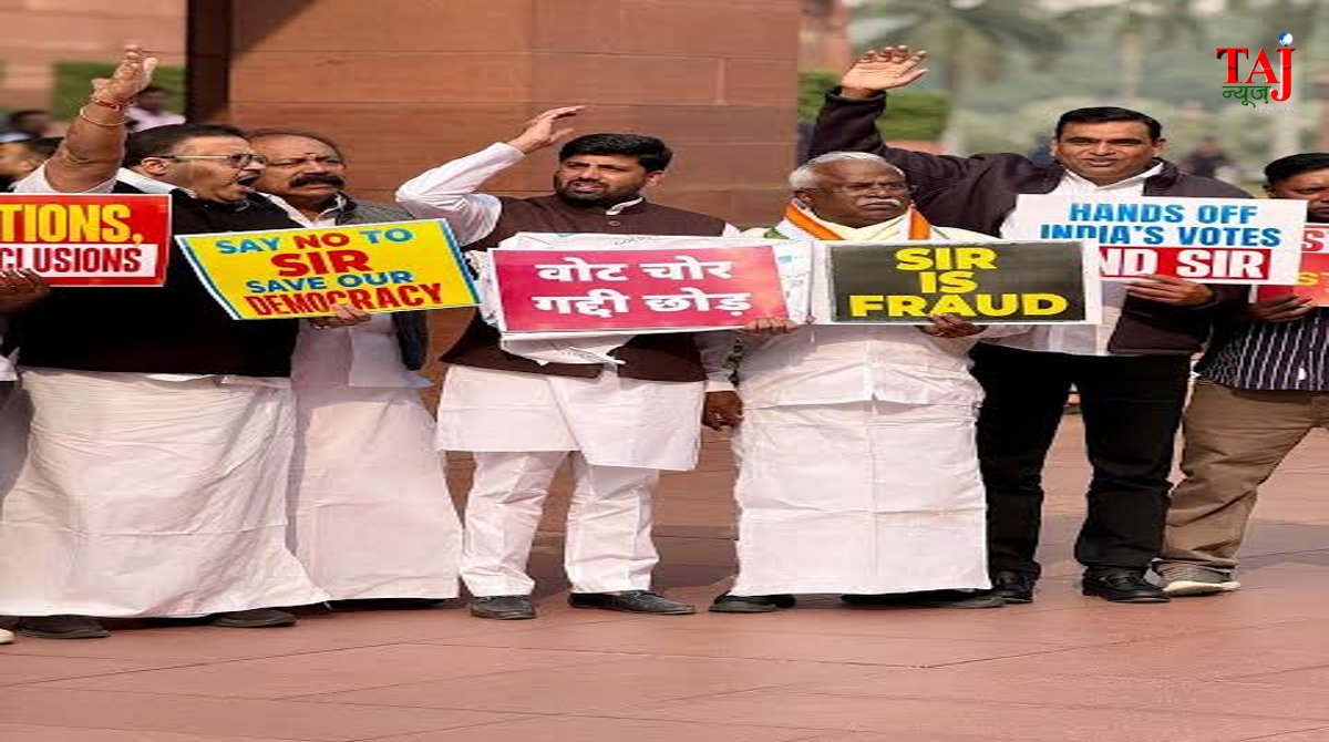 Badal Saroj article analyzing Election Commission of India bias EVM hacking allegations and mass voter deletion in Bengal and UP