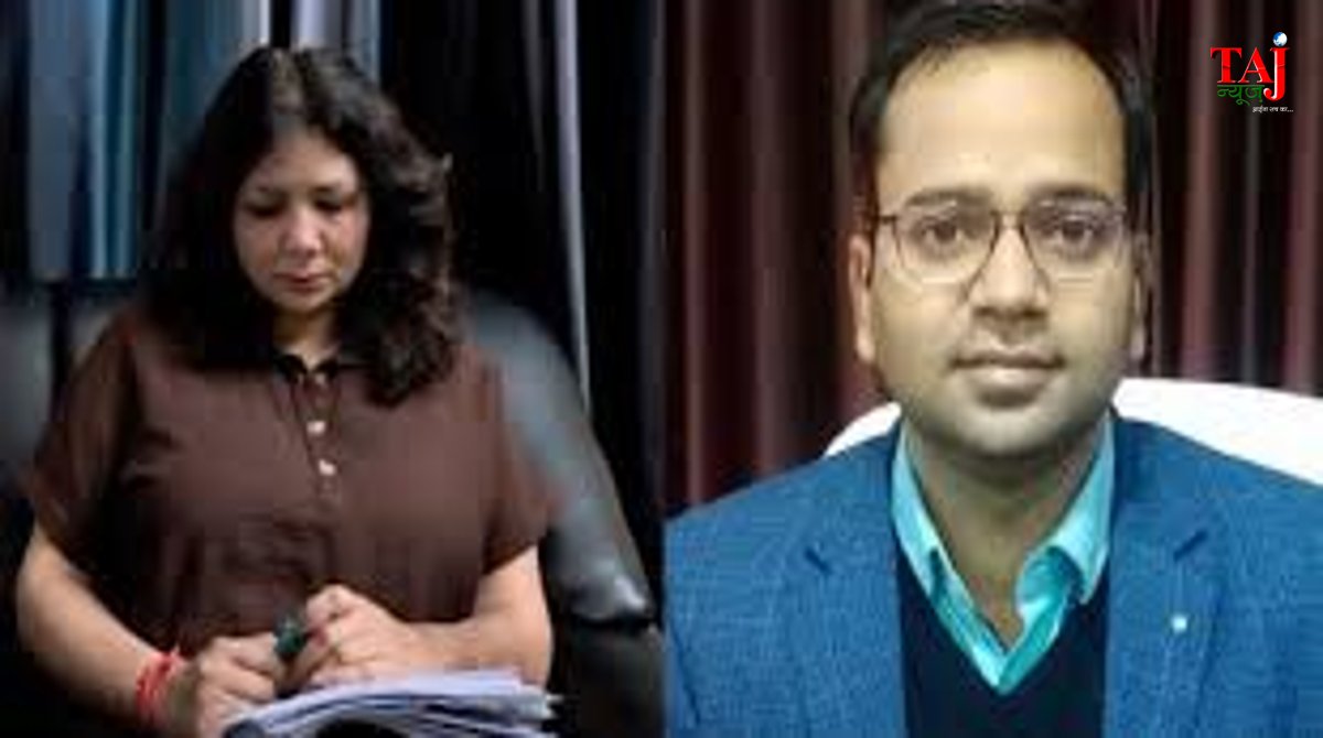 डला जमीन घोटाले और डीएम-तहसीलदार विवाद के बाद फिरोजाबाद कलेक्ट्रेट के बाहर मची राजनीतिक हलचल और प्रशासनिक सन्नाटा