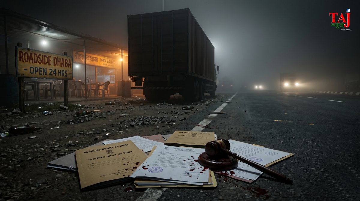 Dr Sanjay Chaturvedi article on road safety in India NHAI and Supreme Court orders on illegal highway dhabas and accidents