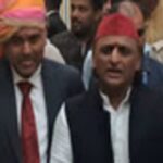 हरियाणा के रेवाड़ी में अपनी भांजी डॉ श्वेता की शादी में शामिल होने पहुंचे सपा प्रमुख अखिलेश यादव और वहां मौजूद राजनीतिक व पारिवारिक हस्तियां