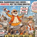 Rajendra Sharma satirical article on PM Modi 8 PM address Womens Reservation Bill and Election Commission