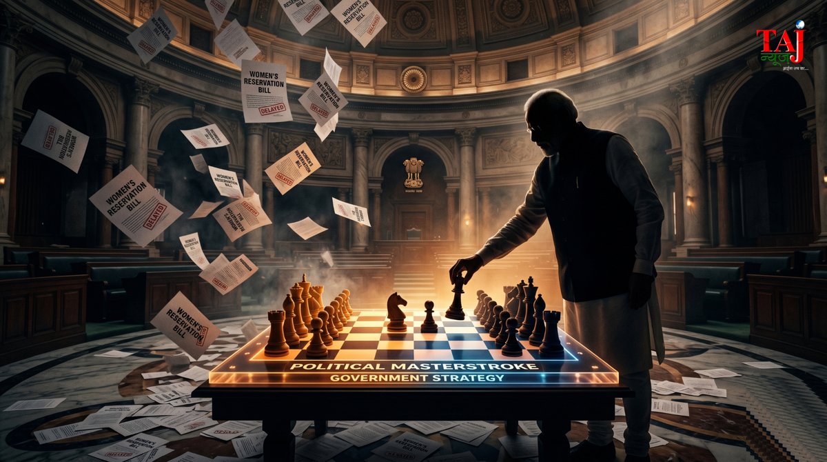 Dr Anil Dixit article on Modi government defeat on Womens reservation bill in parliament and BJP political strategy