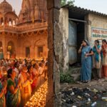 Brij Khandelwal article on lack of public toilets and sanitation crisis in Mathura Vrindavan Govardhan Braj region