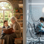 Dr Pramod Kumar article analyzing the shift from knowledge to skill based digital education and loss of moral values