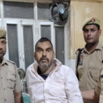 फिरोजाबाद के शिकोहाबाद में पिता की हत्या के आरोपी जर्मन सिंह की पुलिस मुठभेड़ में गिरफ्तारी का प्रतीकात्मक दृश्य