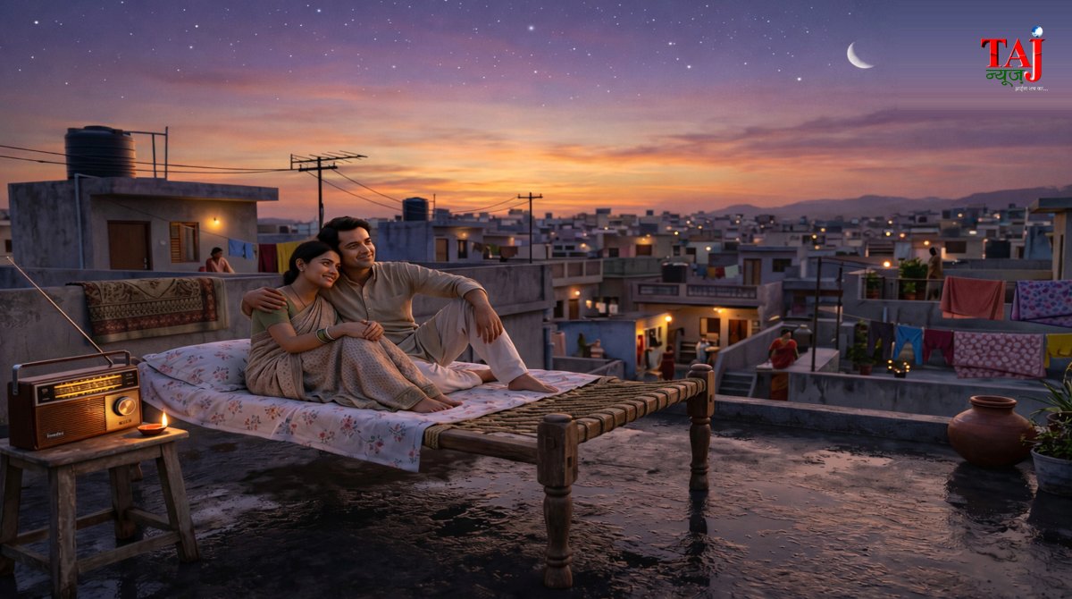 Brij Khandelwal article on nostalgic memories of North Indian rooftop culture summer nights and modern lifestyle changes