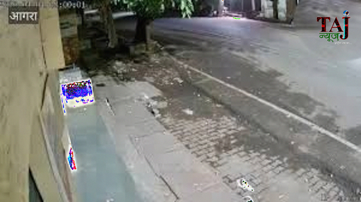 आगरा में ट्रांसपोर्टर असगर अली की कार से कुचलकर मौत, पुलिस जांच