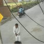 मिर्जापुर में अधिवक्ता राजीव सिंह की हत्या का सीसीटीवी फुटेज