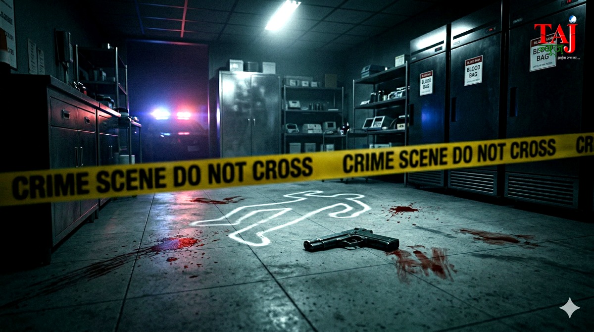 सीतापुर के ब्लड बैंक में लैब टेक्नीशियन की गोली मारकर हत्या और पुलिस जांच