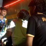 एमजी रोड पर भयंकर जाम