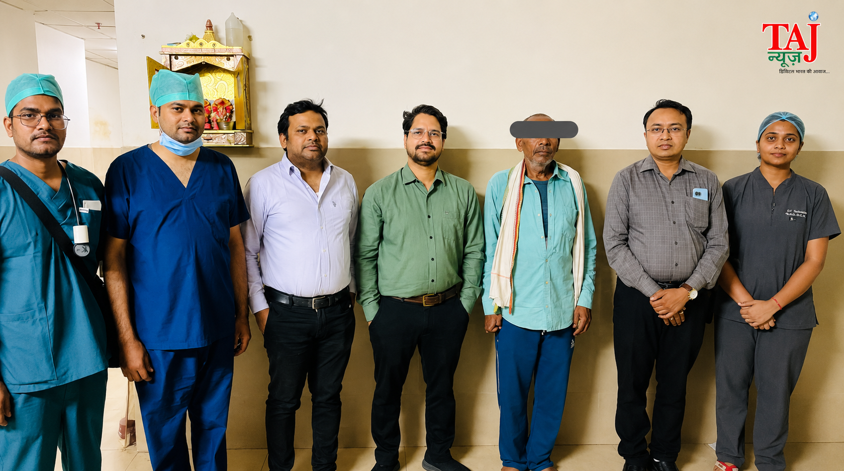 SN Medical College doctors successful tumor surgery team in Agra