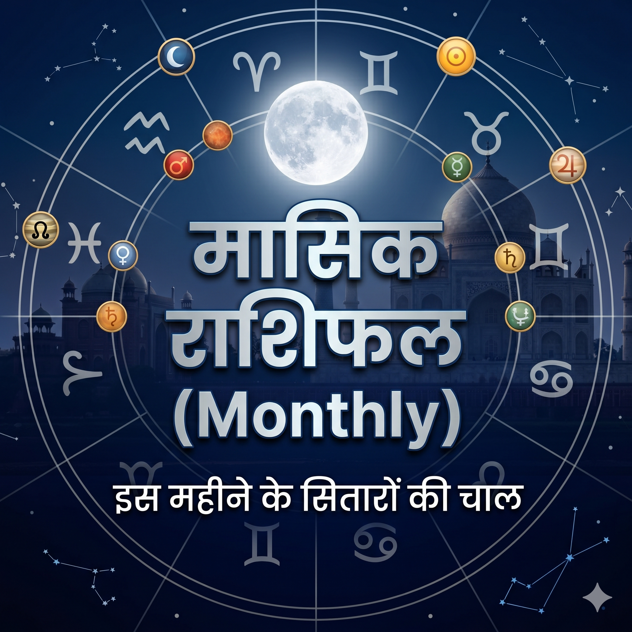 मासिक राशिफल ताज न्यूज़