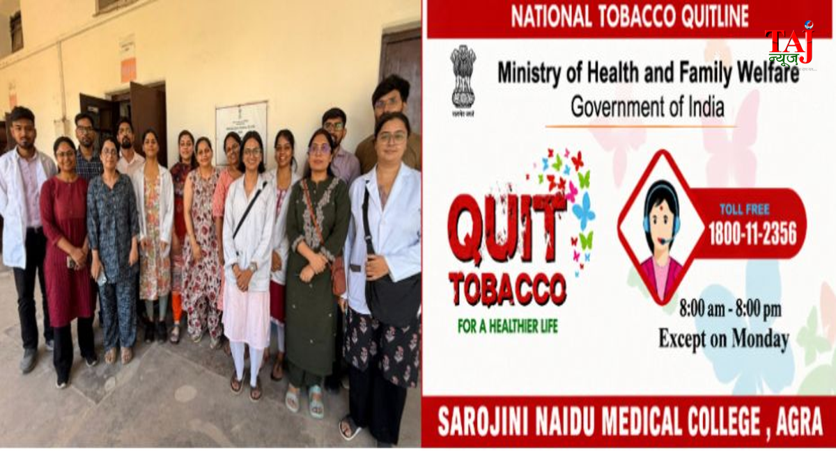 Medical institute psychiatry faculty conducting formal public health awareness seminar review