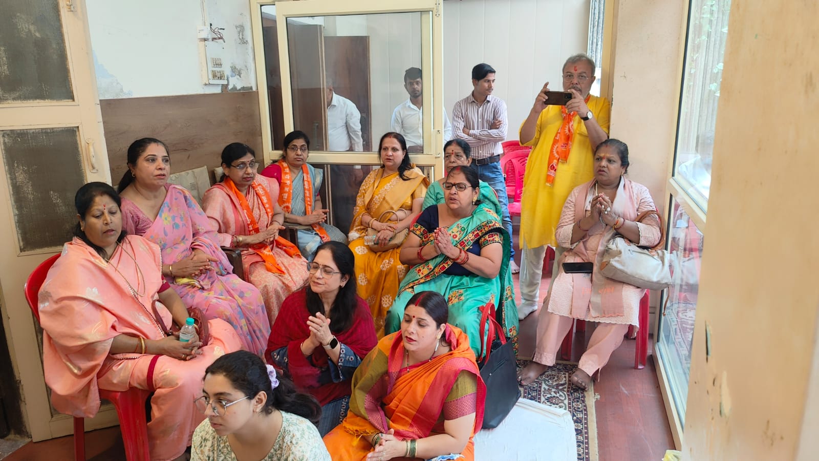 संस्कारशाला में बच्चों को दी जाने वाली वैदिक शिक्षा की एक झलक