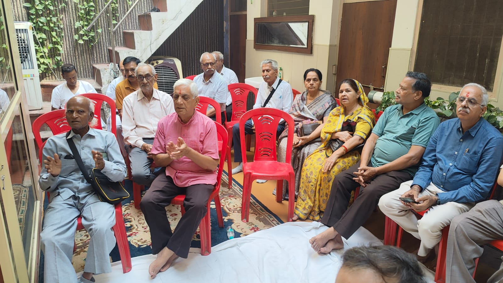  character building and moral education session