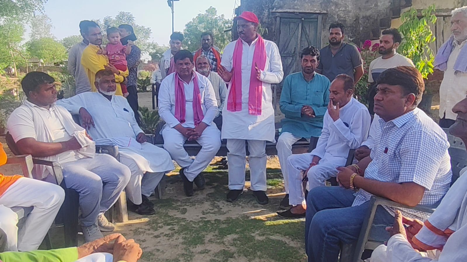 समाजवादी पार्टी का जन जागरण अभियान