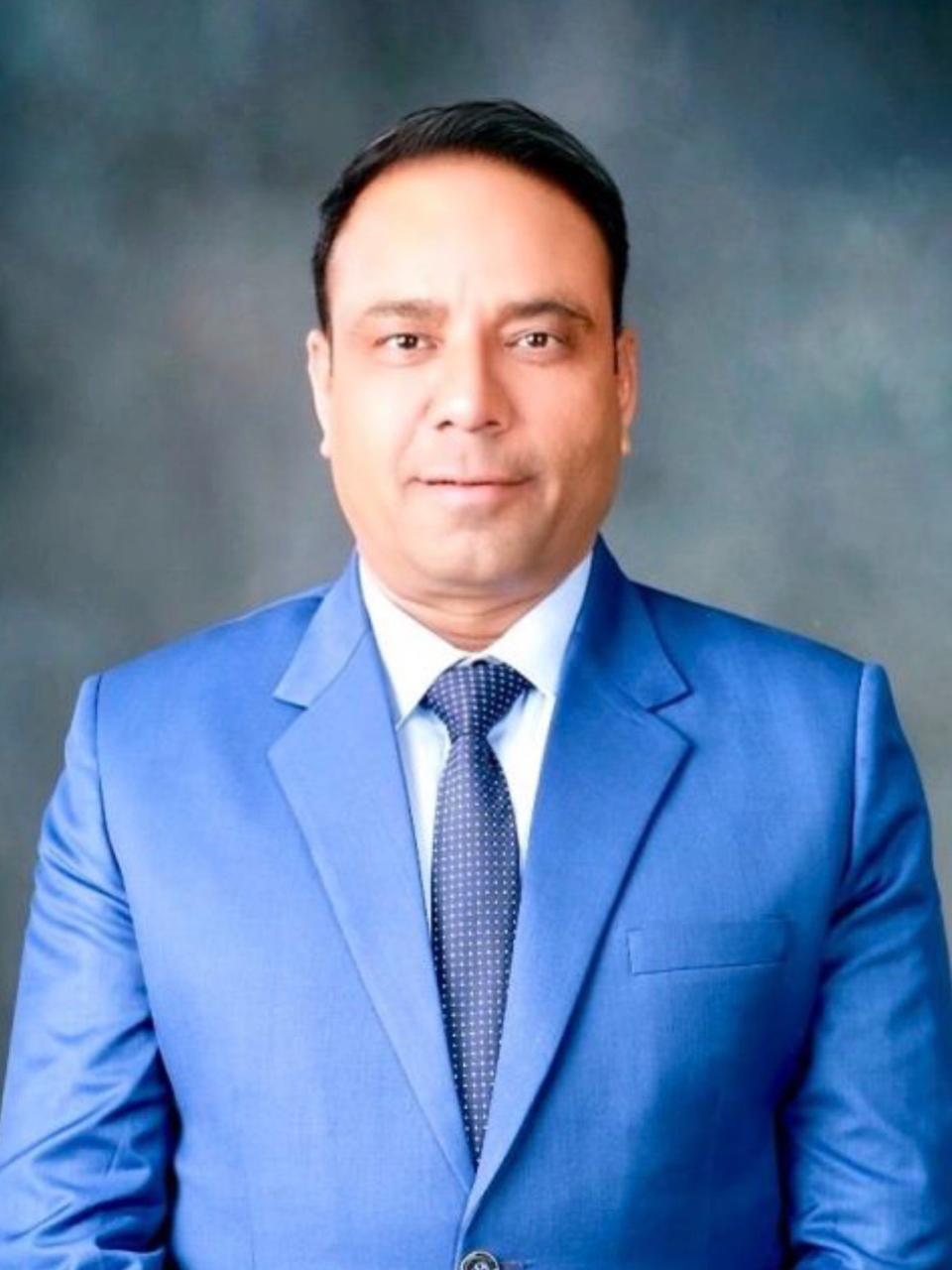 Dr. Arun Sharma, Director of Motion Academy Agra